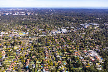 Aerial Image of GORDON