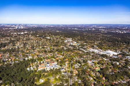 Aerial Image of GORDON