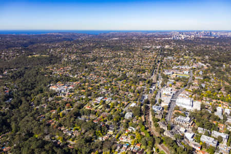 Aerial Image of GORDON