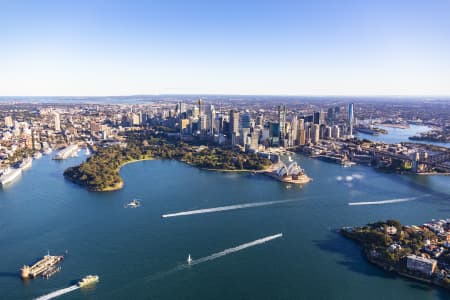 Aerial Image of SYDNEY