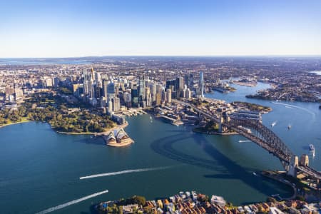 Aerial Image of SYDNEY