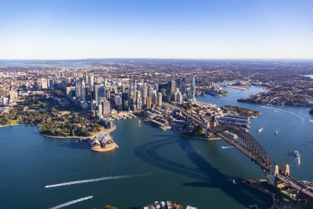 Aerial Image of SYDNEY