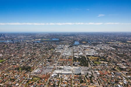 Aerial Image of BELMONT FORUM PERTH