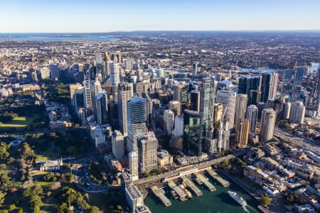 Aerial Image of SYDNEY CBD