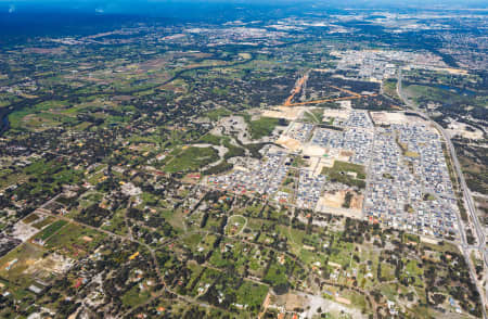 Aerial Image of HENLEY BROOK