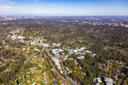 Aerial Image of GORDON