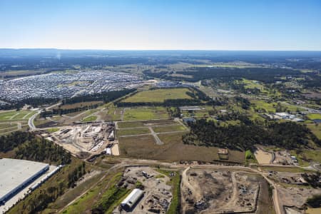 Aerial Image of MARSDEN PARK