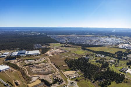 Aerial Image of MARSDEN PARK