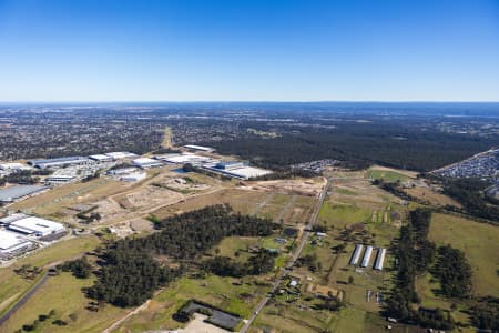 Aerial Image of MARSDEN PARK