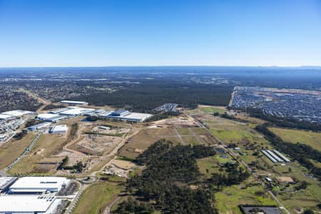 Aerial Image of MARSDEN PARK