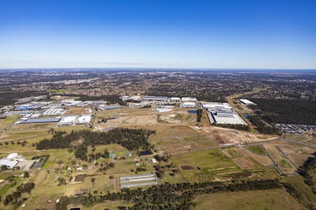 Aerial Image of MARSDEN PARK