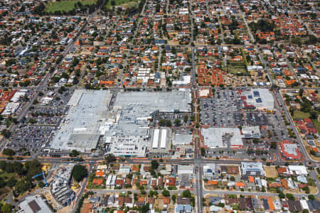 Aerial Image of BELMONT FORUM PERTH