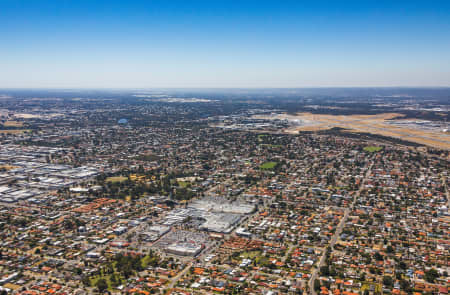 Aerial Image of BELMONT FORUM PERTH