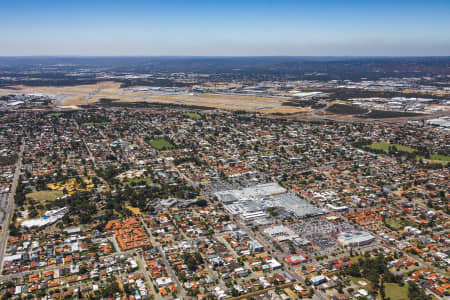 Aerial Image of BELMONT FORUM PERTH