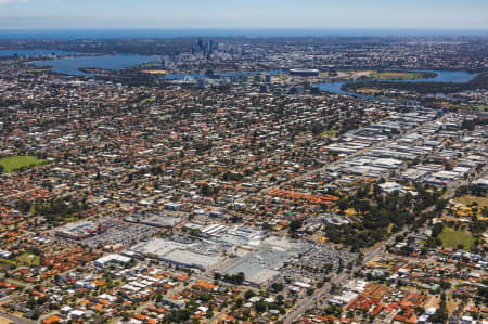 Aerial Image of BELMONT FORUM PERTH