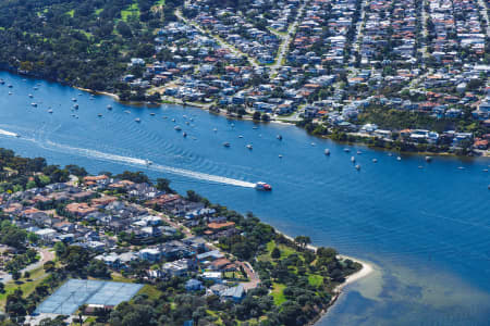 Aerial Image of MOSMAN PARK