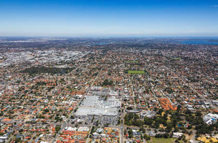 Aerial Image of BELMONT FORUM PERTH