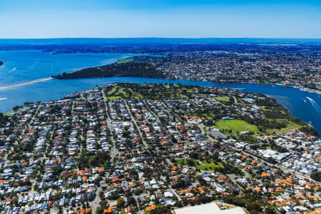 Aerial Image of MOSMAN PARK