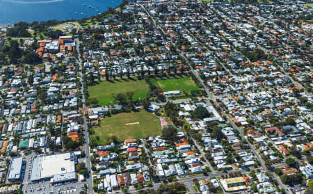Aerial Image of MOSMAN PARK