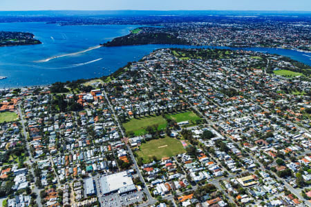 Aerial Image of MOSMAN PARK