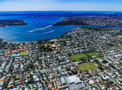 Aerial Image of MOSMAN PARK