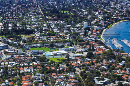 Aerial Image of CLAREMONT