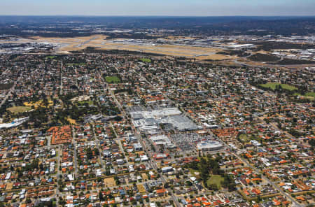 Aerial Image of BELMONT FORUM PERTH