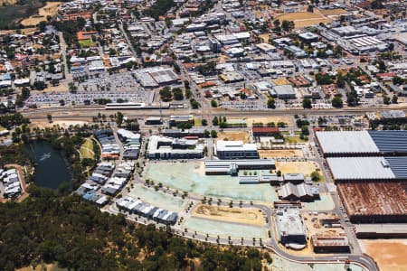 Aerial Image of MIDLAND