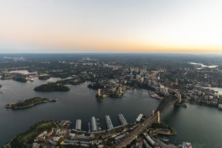 Aerial Image of SYDNEY