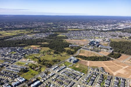 Aerial Image of EDMONDSON PARK