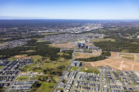 Aerial Image of EDMONDSON PARK