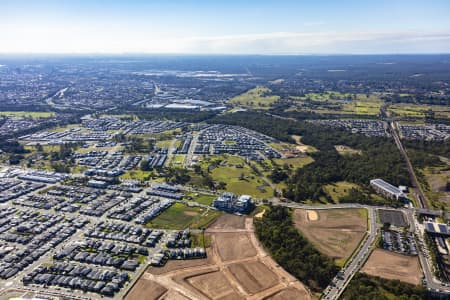 Aerial Image of EDMONDSON PARK