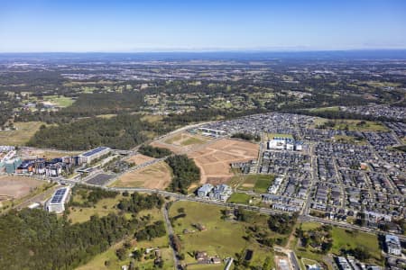 Aerial Image of EDMONDSON PARK