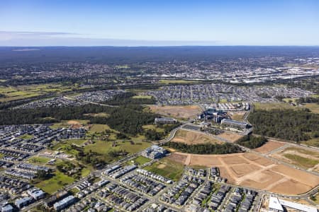 Aerial Image of EDMONDSON PARK