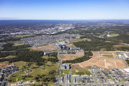 Aerial Image of EDMONDSON PARK