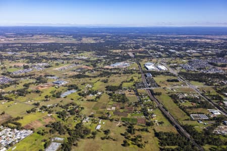 Aerial Image of LEPPINGTON