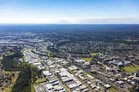 Aerial Image of CAMPBELLTOWN
