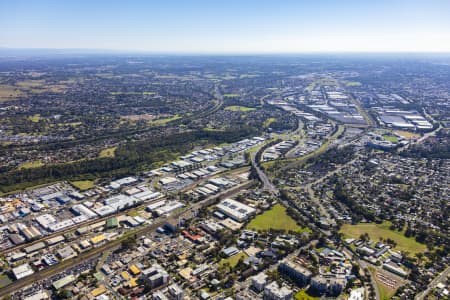 Aerial Image of CAMPBELLTOWN