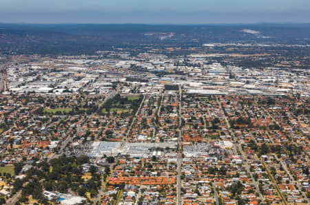 Aerial Image of BELMONT FORUM PERTH