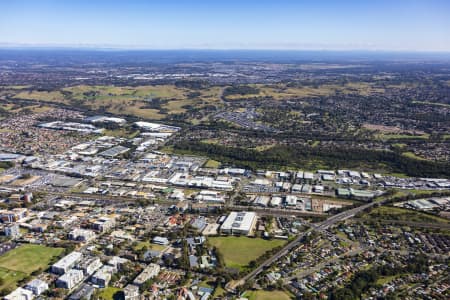 Aerial Image of CAMPBELLTOWN