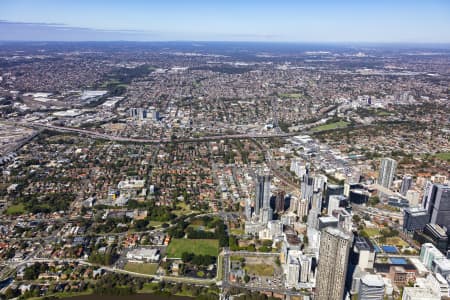 Aerial Image of PARRAMATTA