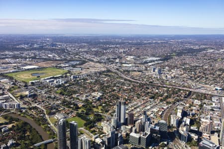 Aerial Image of PARRAMATTA