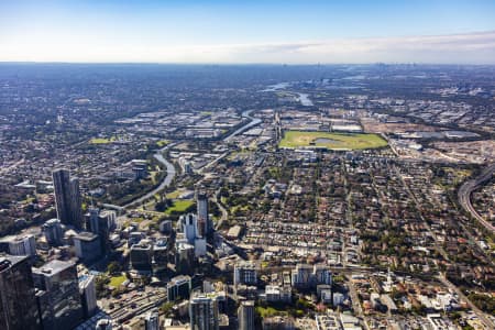 Aerial Image of PARRAMATTA