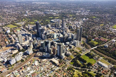 Aerial Image of ROSEHILL