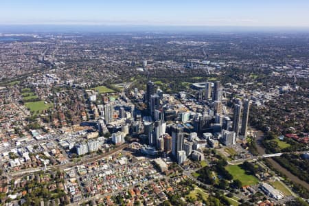 Aerial Image of ROSEHILL