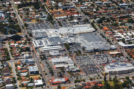 Aerial Image of BELMONT FORUM PERTH