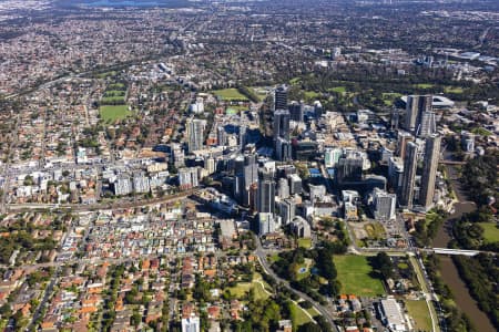 Aerial Image of ROSEHILL