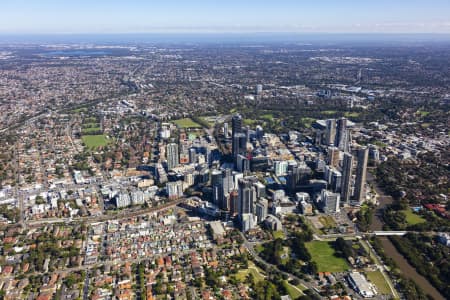 Aerial Image of ROSEHILL