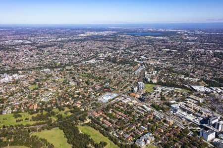 Aerial Image of PARRAMATTA