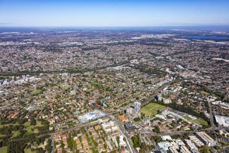 Aerial Image of NORTH PARRAMATTA
